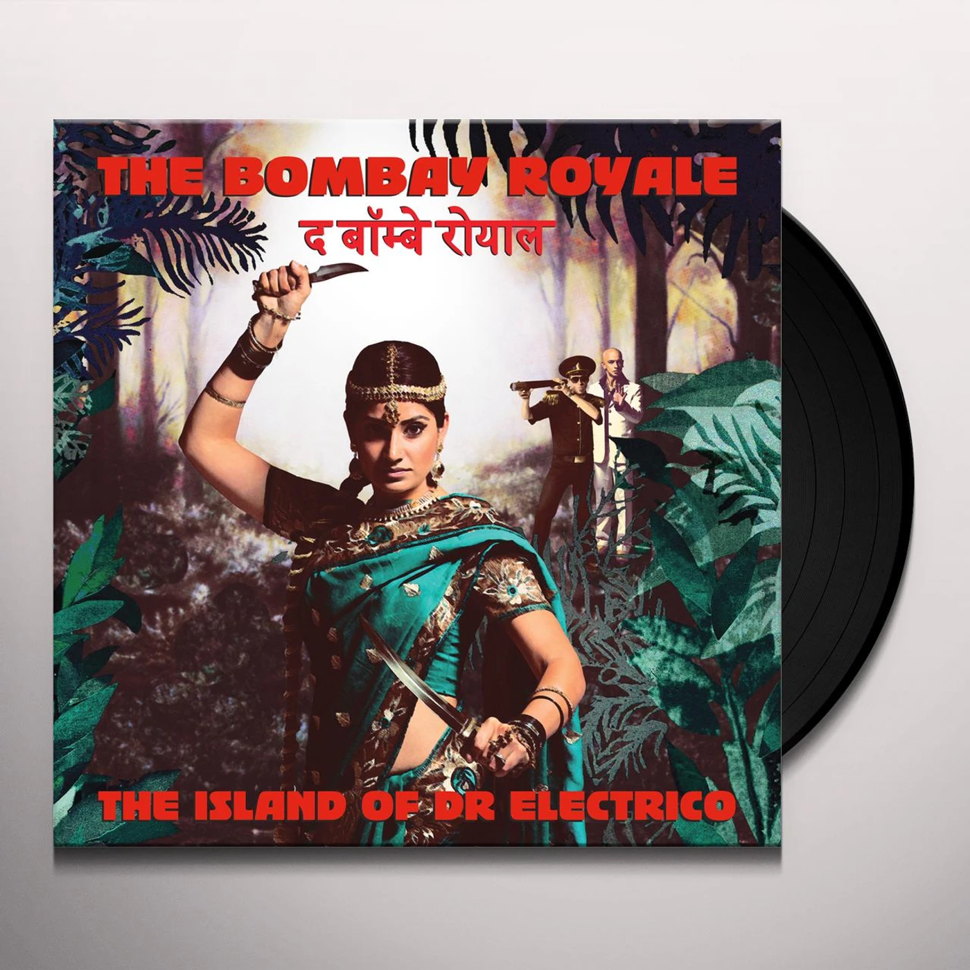 The Bombay Royale WILD STALLION MOUNTAIN Vinyl Record - UK Release