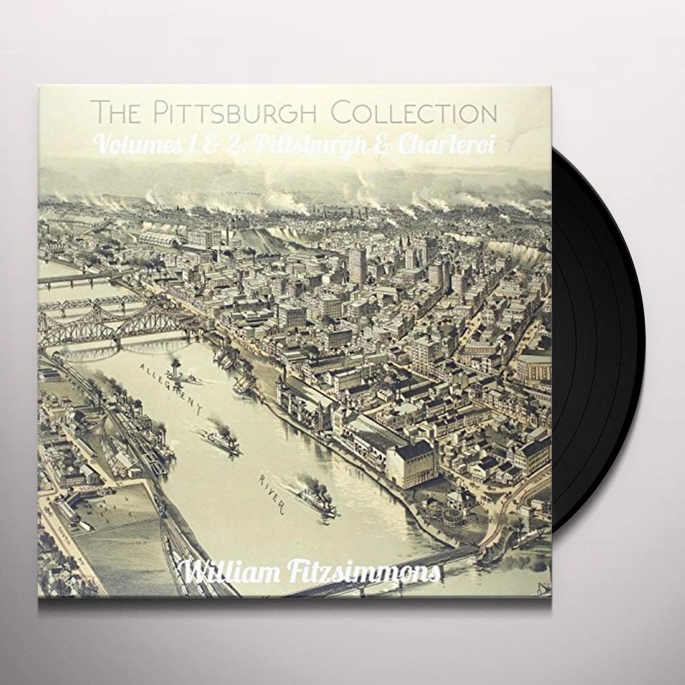 William Fitzsimmons PITTSBURGH COLLECTION Vinyl Record