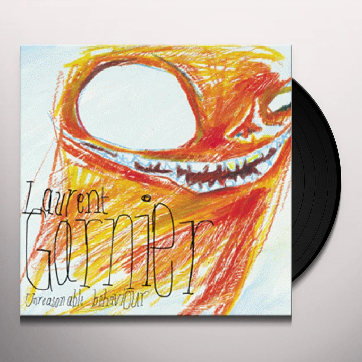 Laurent Garnier UNREASONABLE BEHAVIOUR Vinyl Record - UK Release