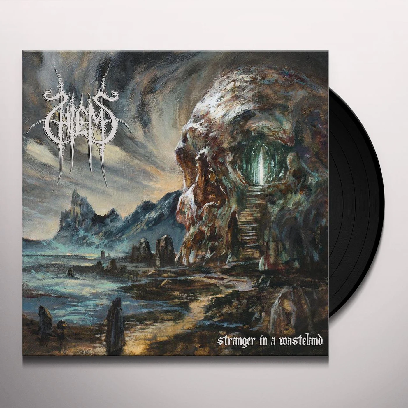 Hiems STRANGER IN WASTELAND Vinyl Record