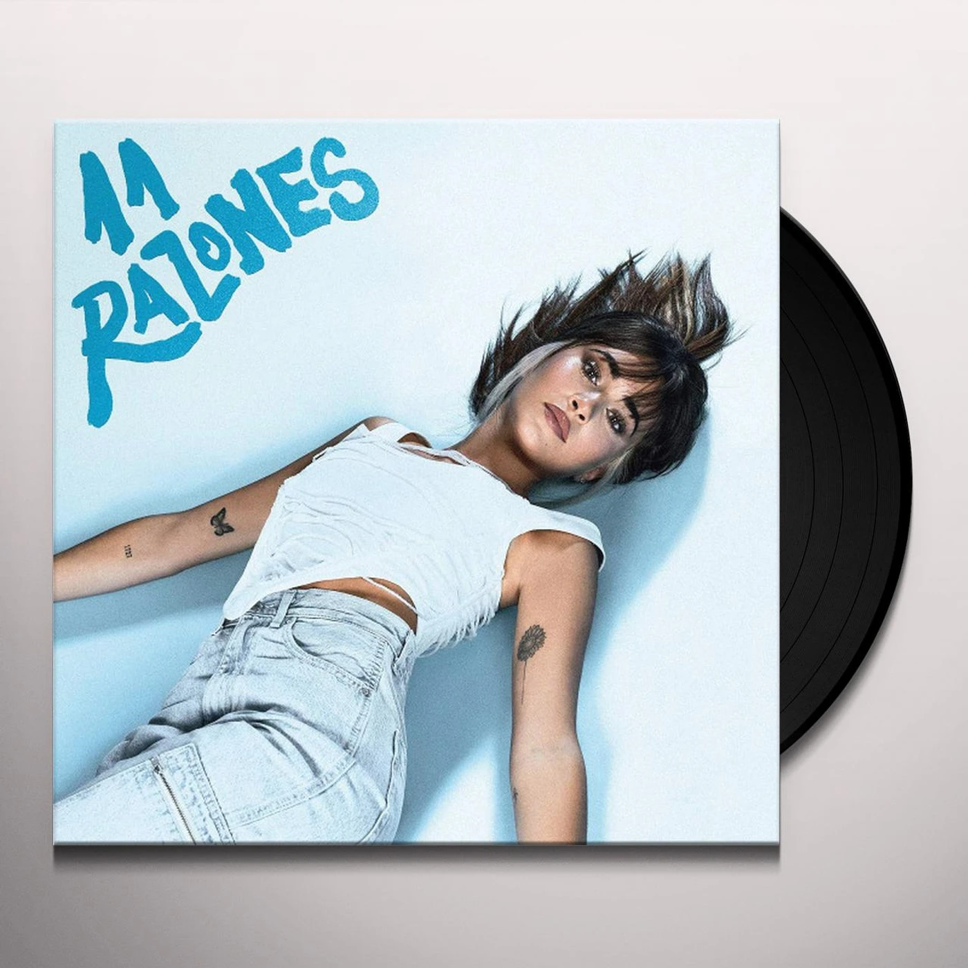 Aitana 11 Razones Vinyl Record