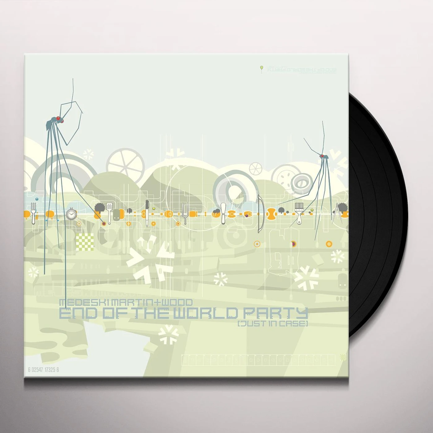 Medeski, Martin & Wood End Of The World Party (Just In Case) Vinyl Record