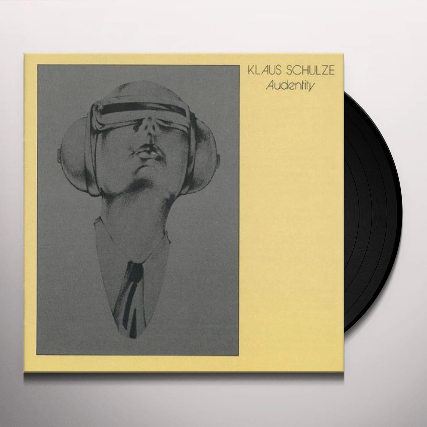 Klaus Schulze AUDENTITY (2017 REMASTER) Vinyl Record