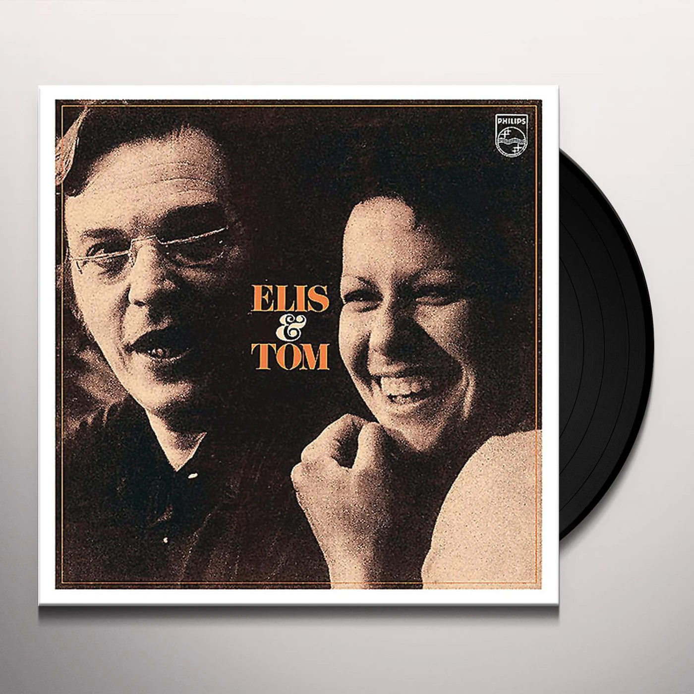 Elis Regina / Tom Jobim Elis & Tom Vinyl Record