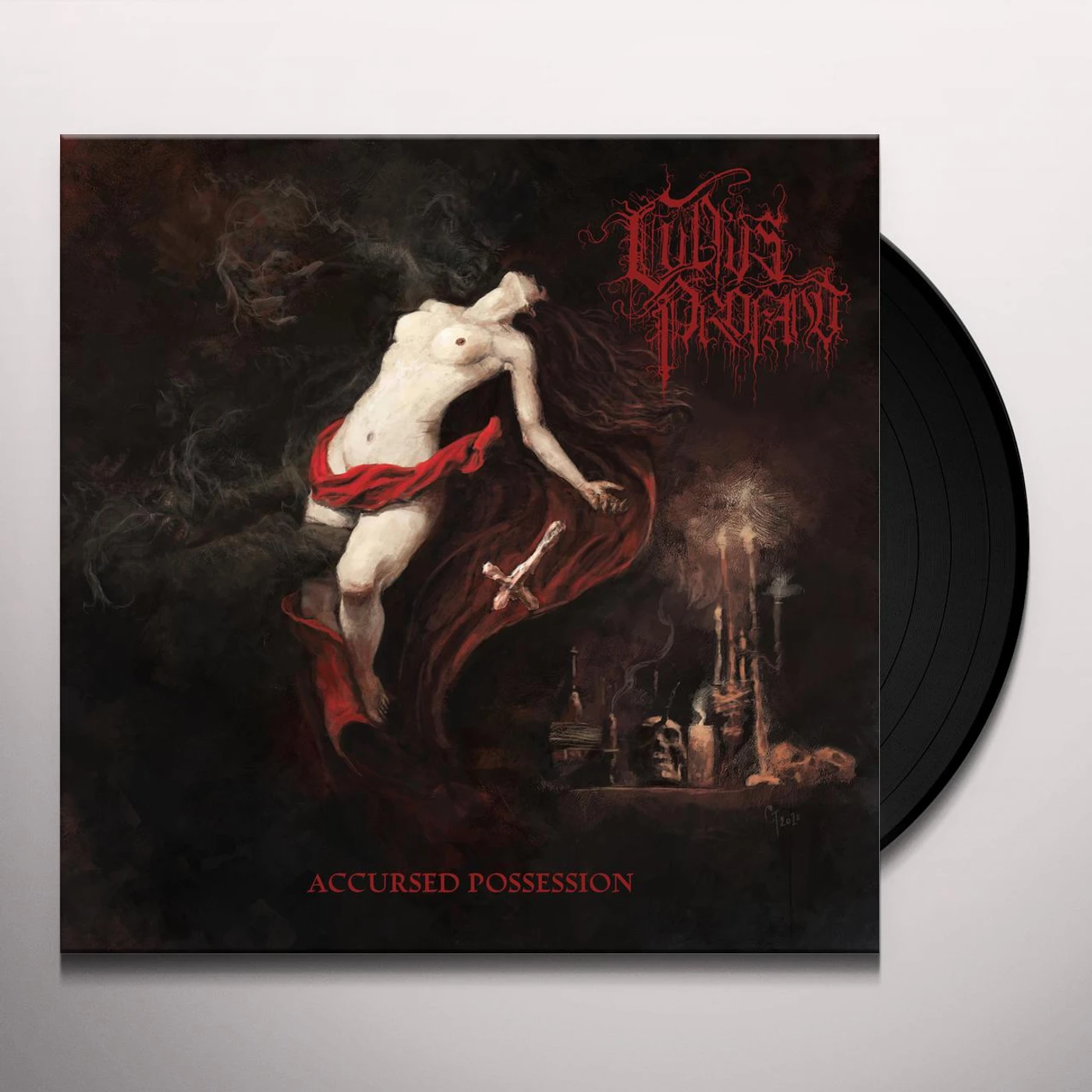 Cultus Profano Accursed Possession Vinyl Record