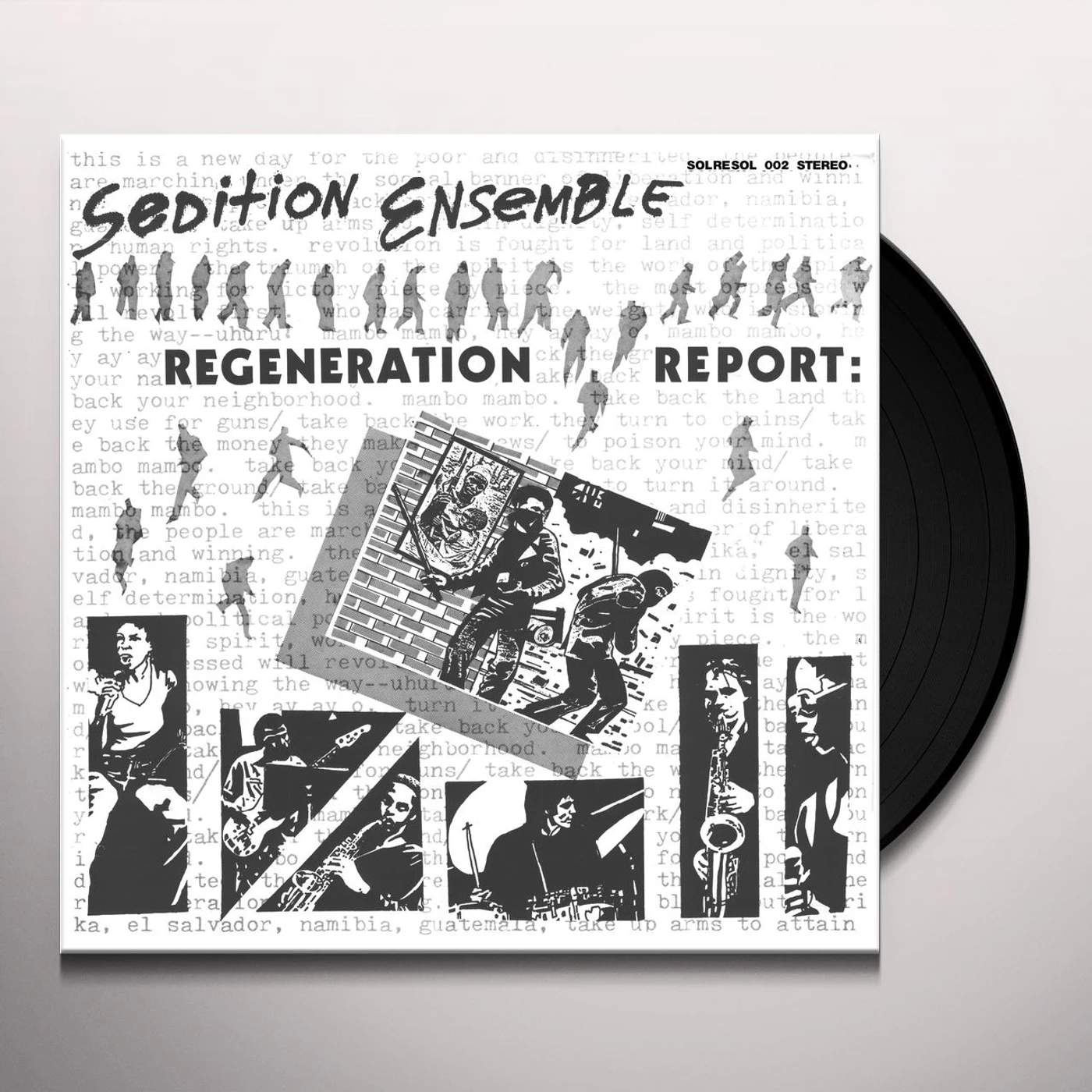 Sedition Ensemble Regeneration Report Vinyl Record