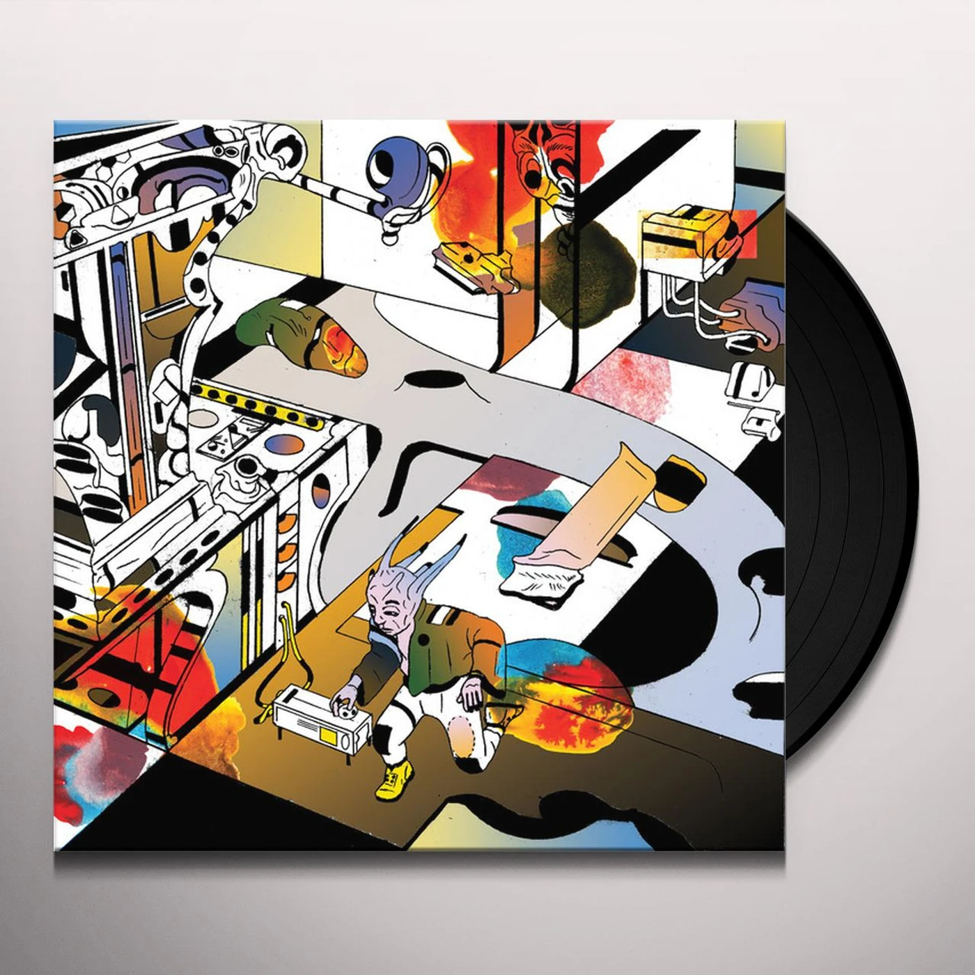 Secret Circuit Nebula Sphynx / Parascopic Rope Vinyl Record