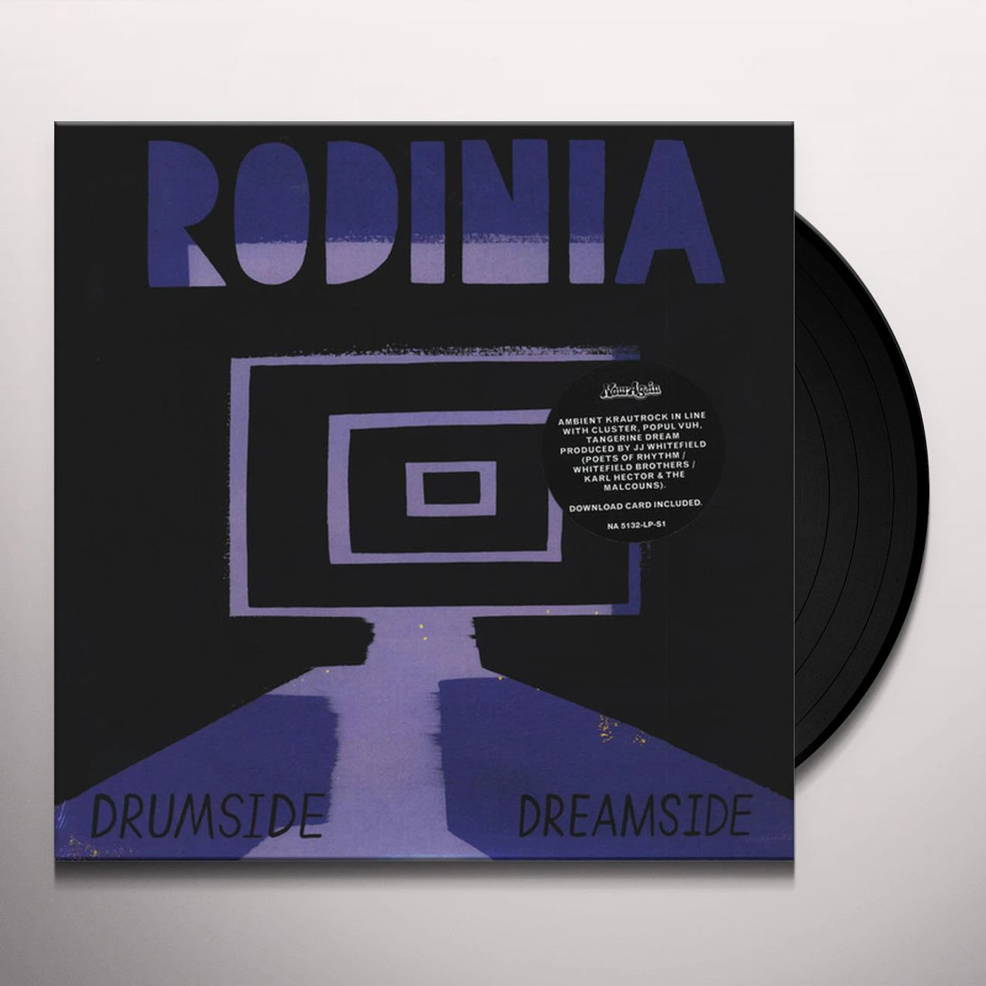 Rodinia DRUMSIDE/DREAMSIDE Vinyl Record