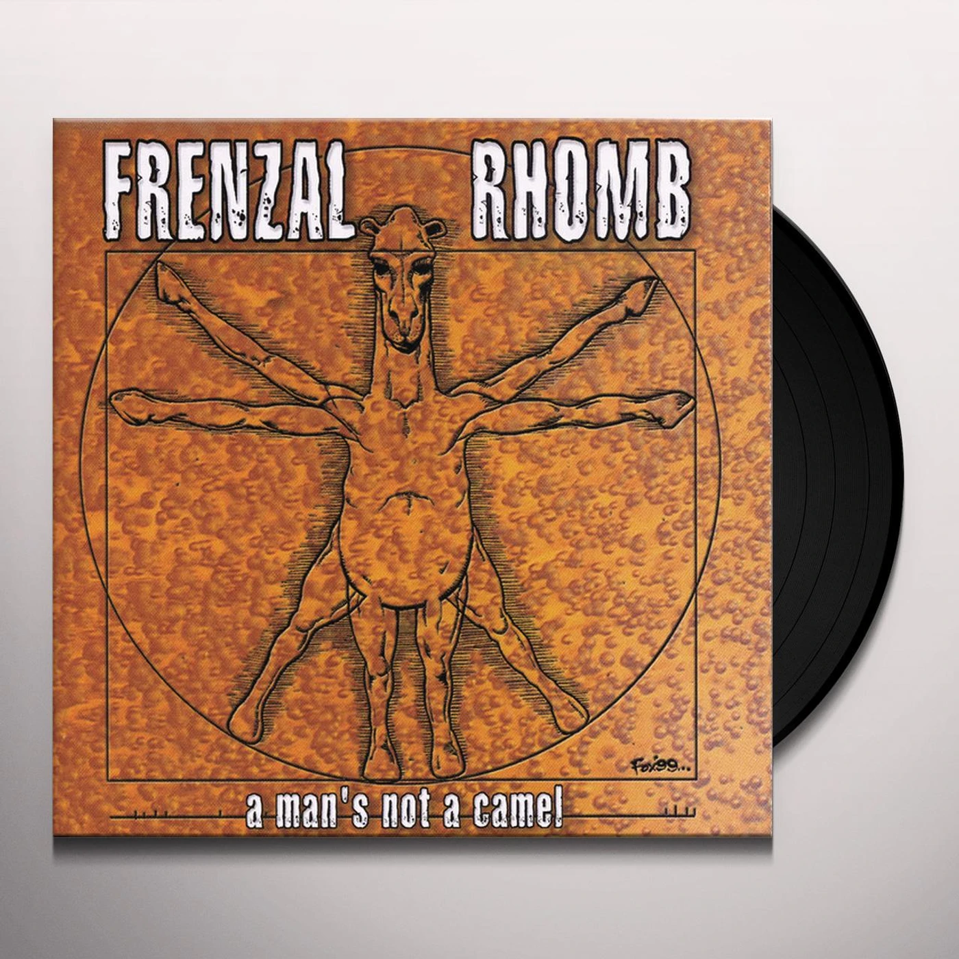 Frenzal Rhomb MAN'S NOT A CAMEL Vinyl Record