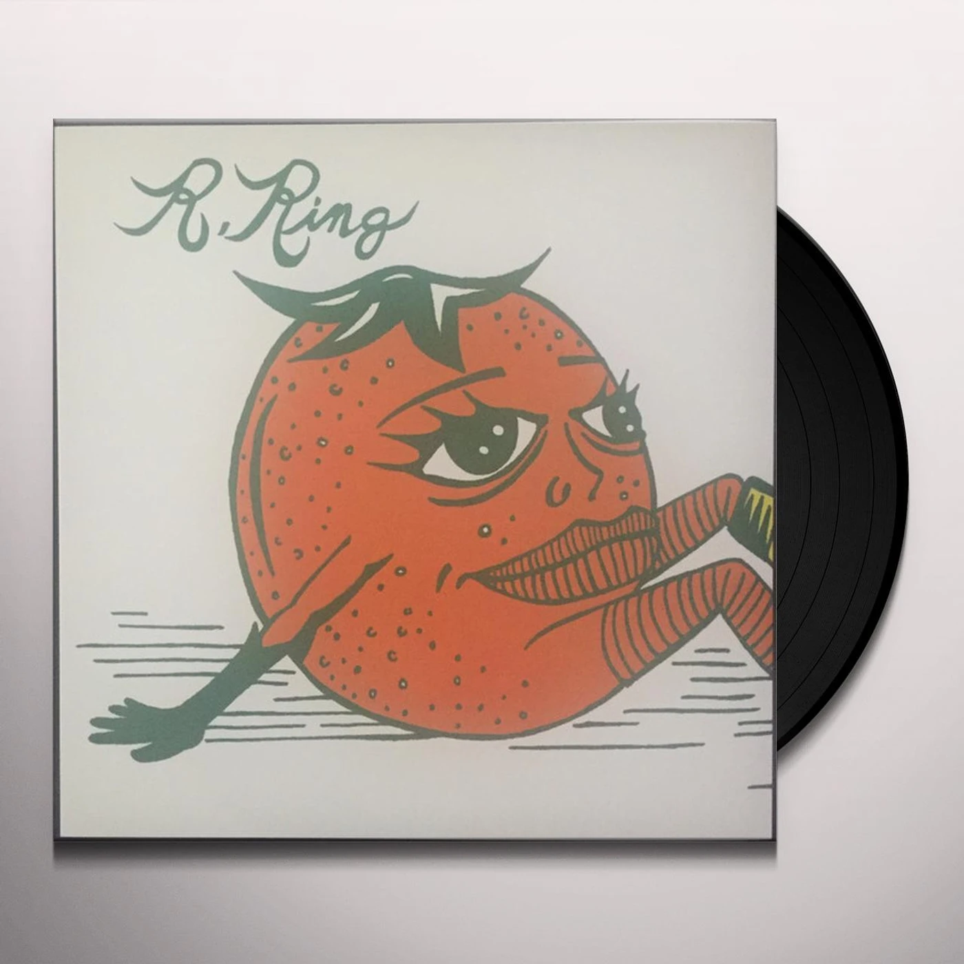 R. Ring Fallout & Fire B/W See   7 Vinyl Record