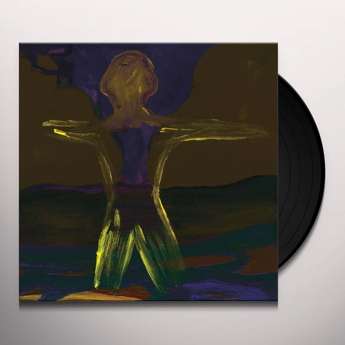Black Zone Magick Chant Voyage Sacrifice Vinyl Record
