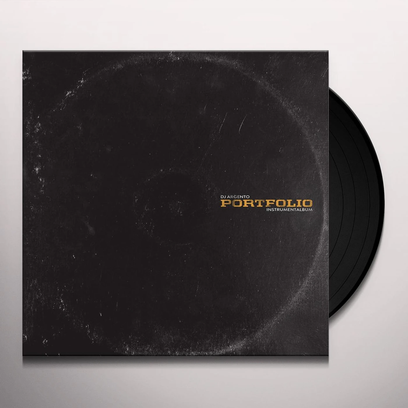 DJ Argento PORTFOLIO: INSTRUMENTALBUM Vinyl Record