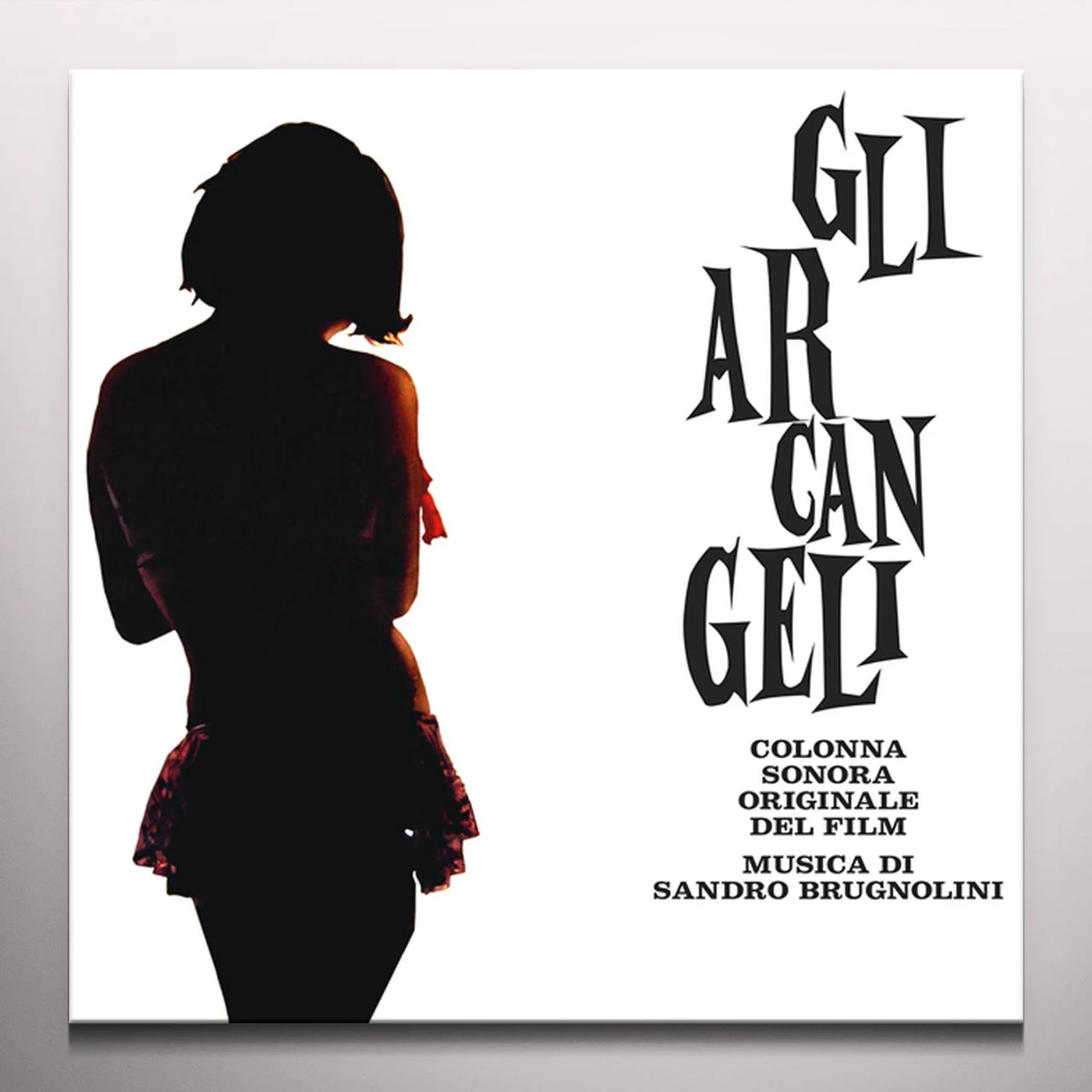 Sandro Brugnolini GLI ARCANGELI - Original Soundtrack Vinyl Record