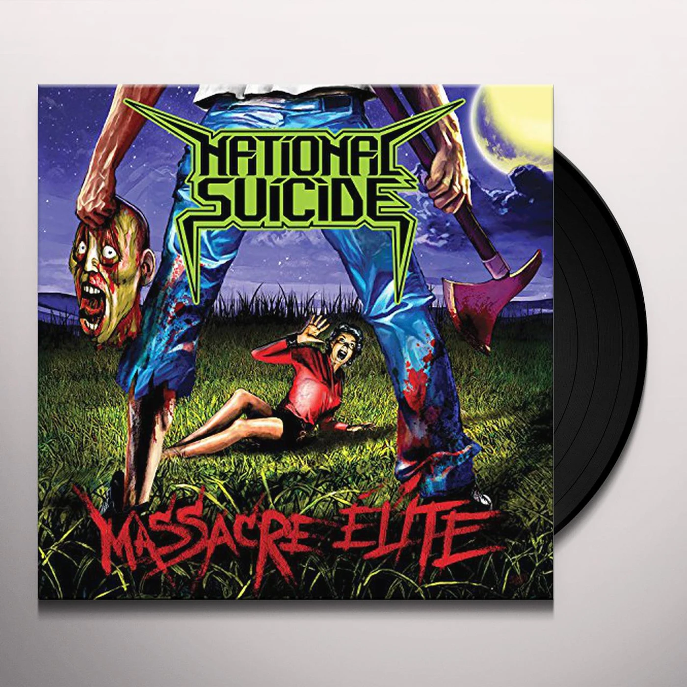 National Suicide Massacre Elite Vinyl Record