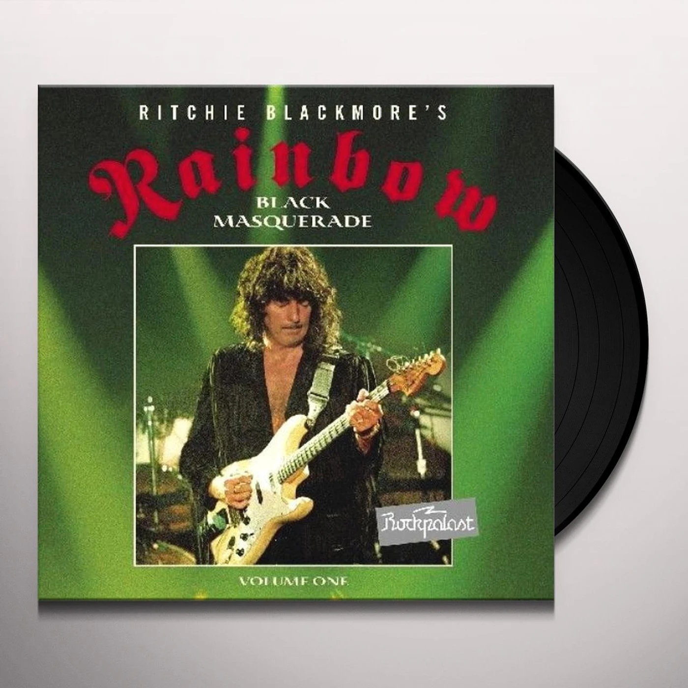 Rainbow ROCKPALAST 1995: BLACK MASQUERADE VOL.1 Vinyl Record