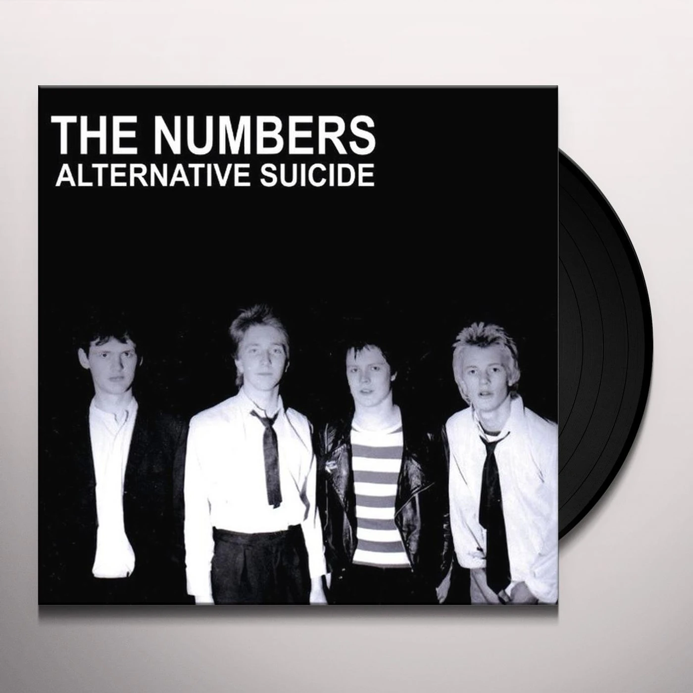 Numbers ALTERNATIVE SUICIDE Vinyl Record
