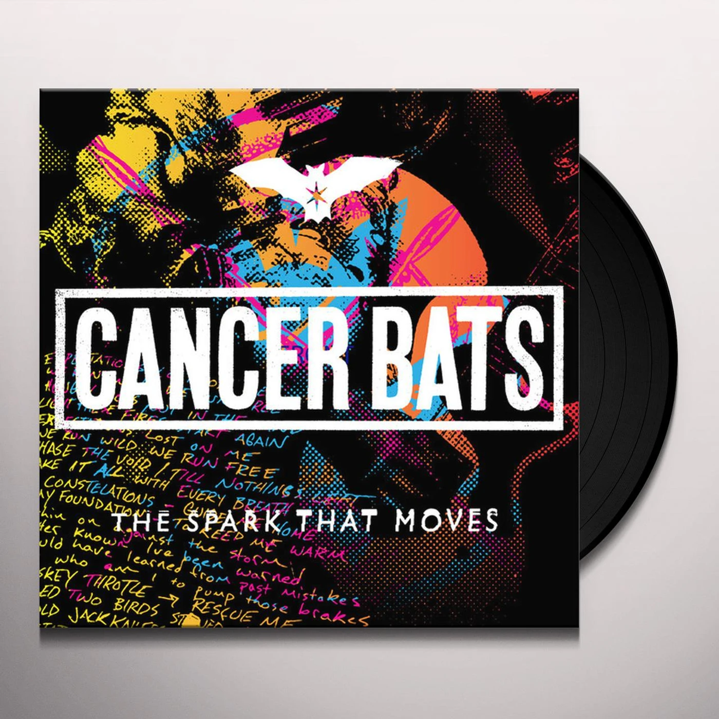 Cancer Bats SPARK THAT MOVES, THE (LP) Vinyl Record