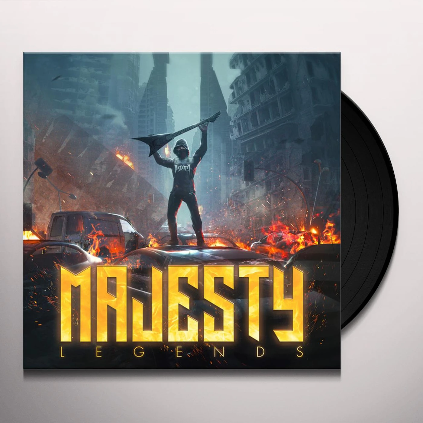 Majesty Legends Vinyl Record