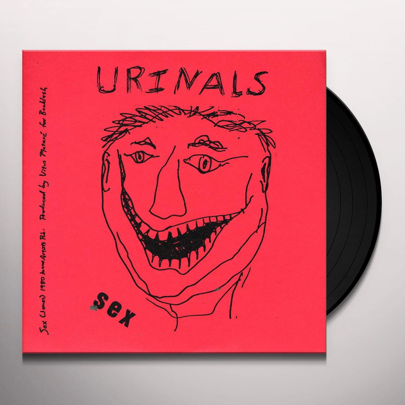 Urinals SEX / GO AWAY GIRL Vinyl Record