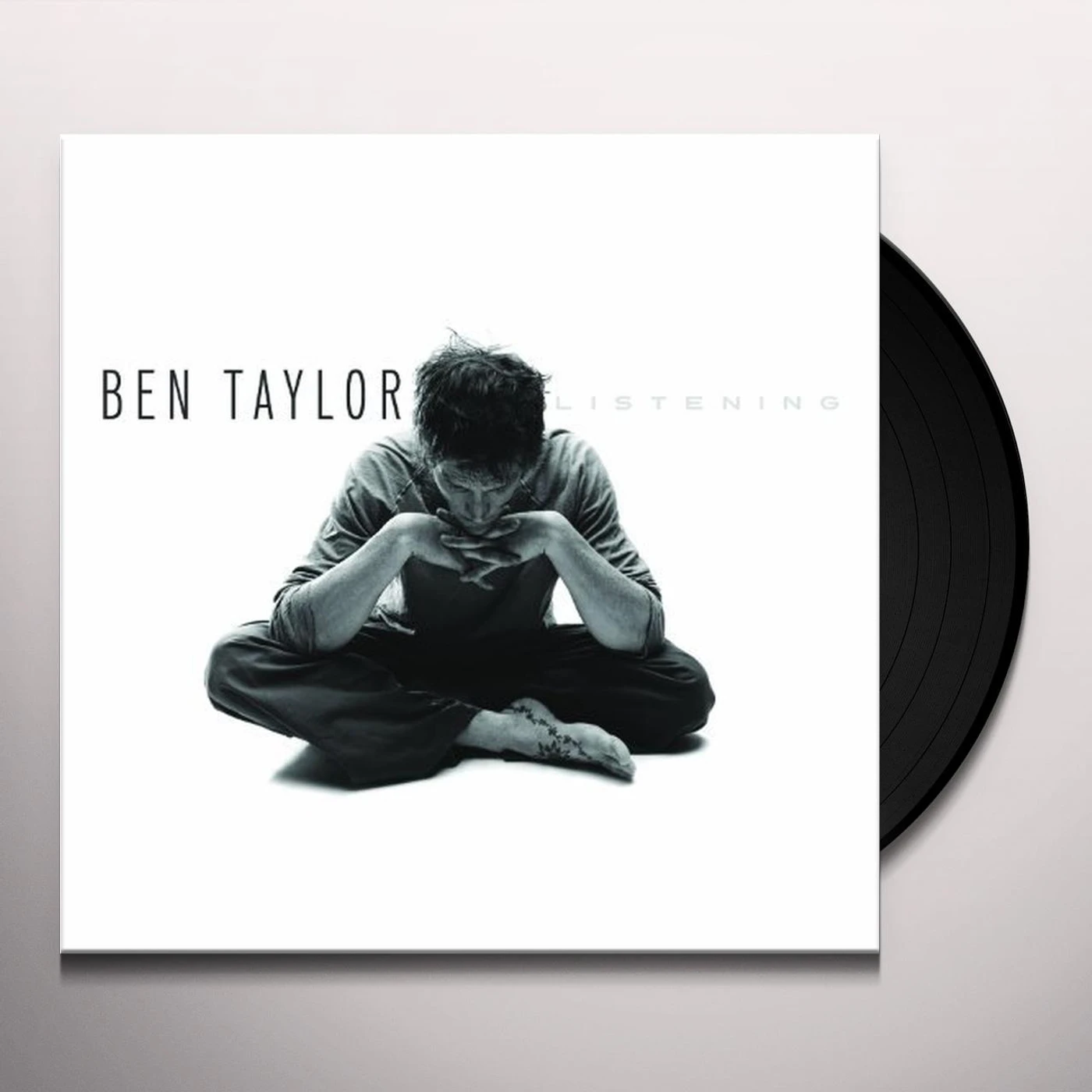 Ben Taylor Listening Vinyl Record