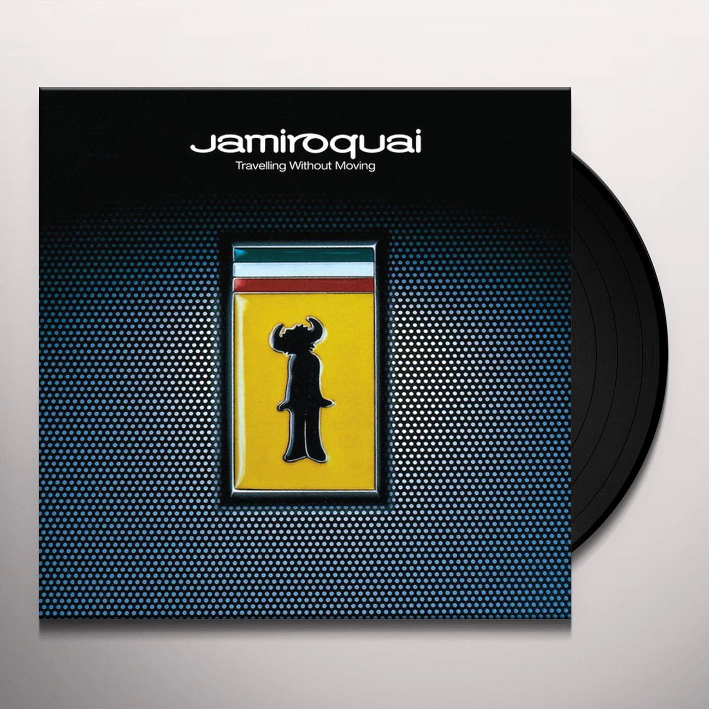 Jamiroquai TRAVELING WITHOUT MOVING Vinyl Record
