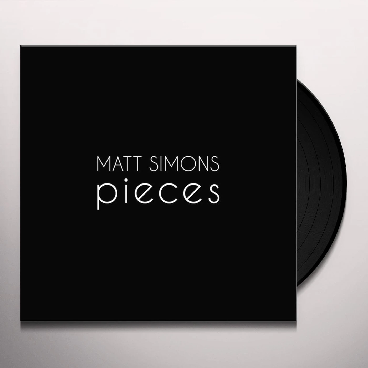 Matt Simons Pieces Vinyl Record