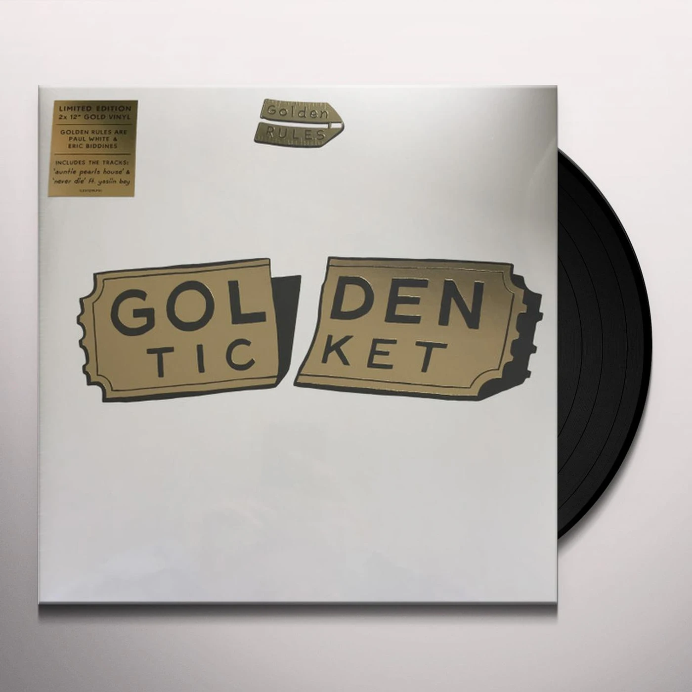 Golden Rules GOLDEN TICKET (2LP) Vinyl Record