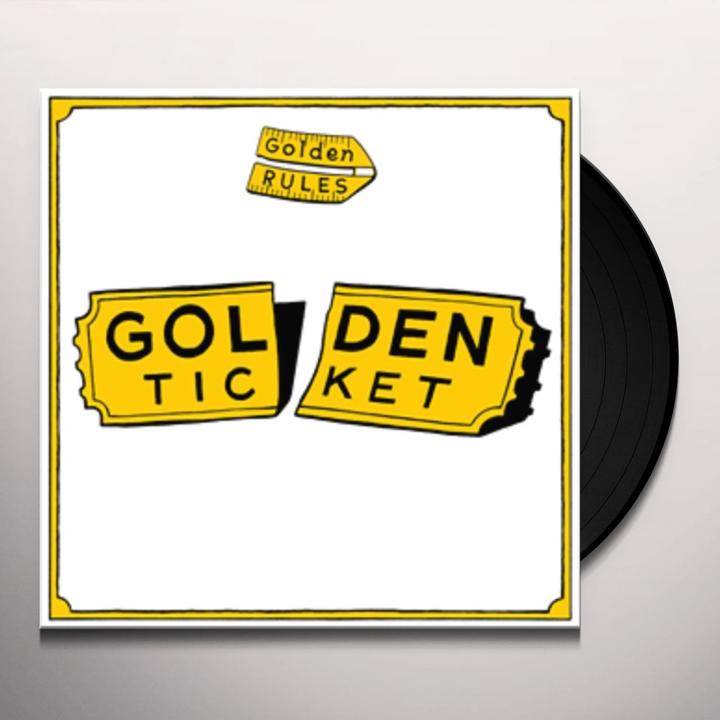Golden Rules Golden Ticket Vinyl Record