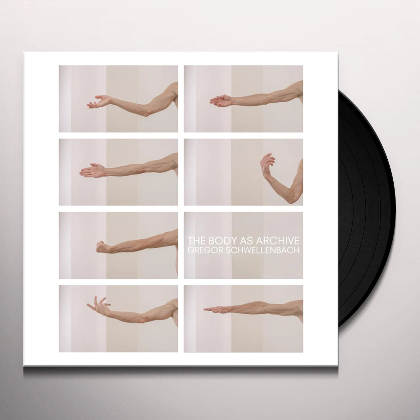 Gregor Schwellenbach BODY AS ARCHIVE Vinyl Record