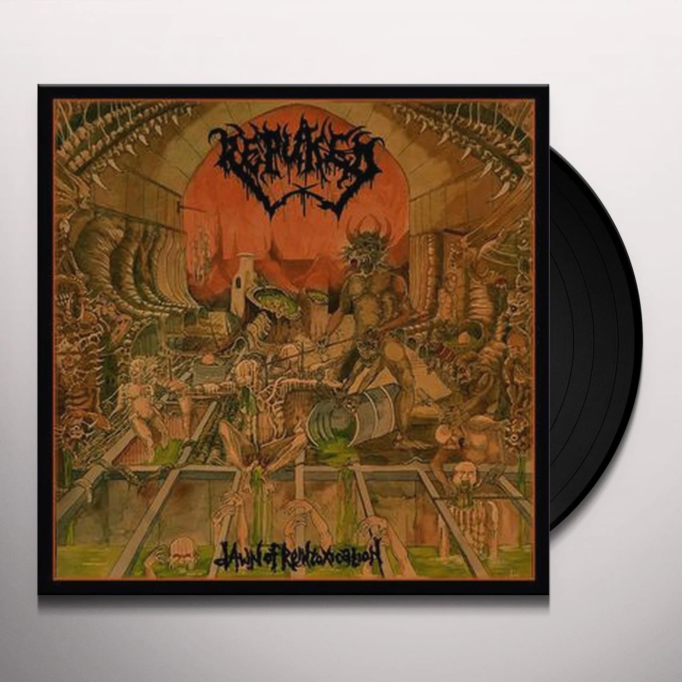 Repuked DAWN OF REINTOXICATION (LIMITED) Vinyl Record