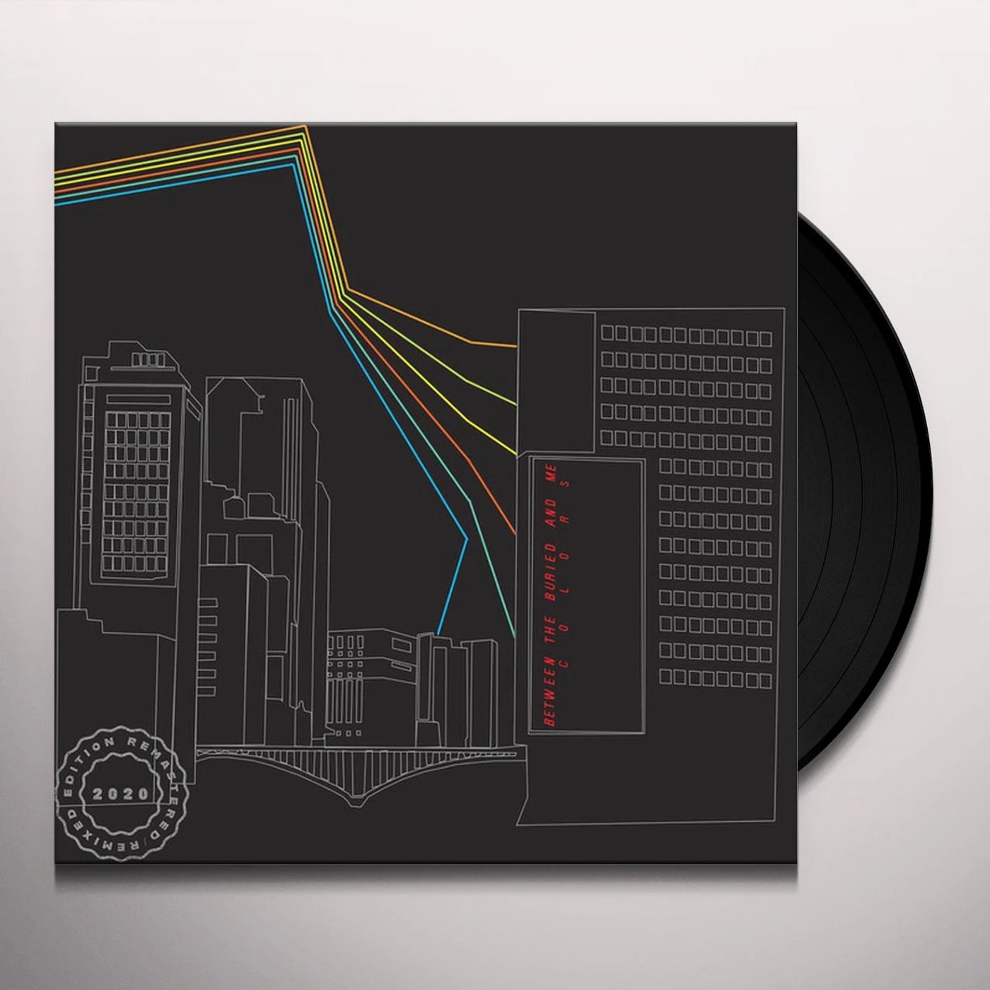 Between The Buried And Me COLORS (2LP) (2020 REMIX/REMASTER) Vinyl Record