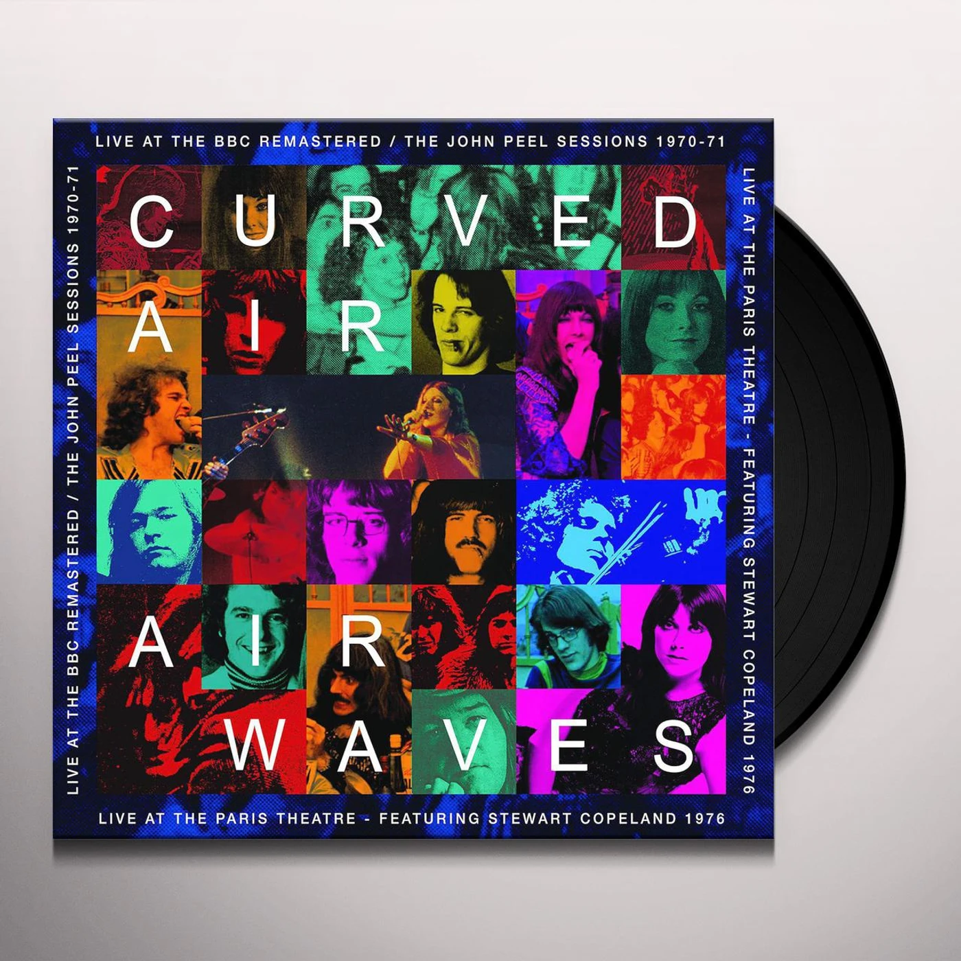 Curved Air Airwaves - Live At The BBC Remastered / Live Vinyl Record