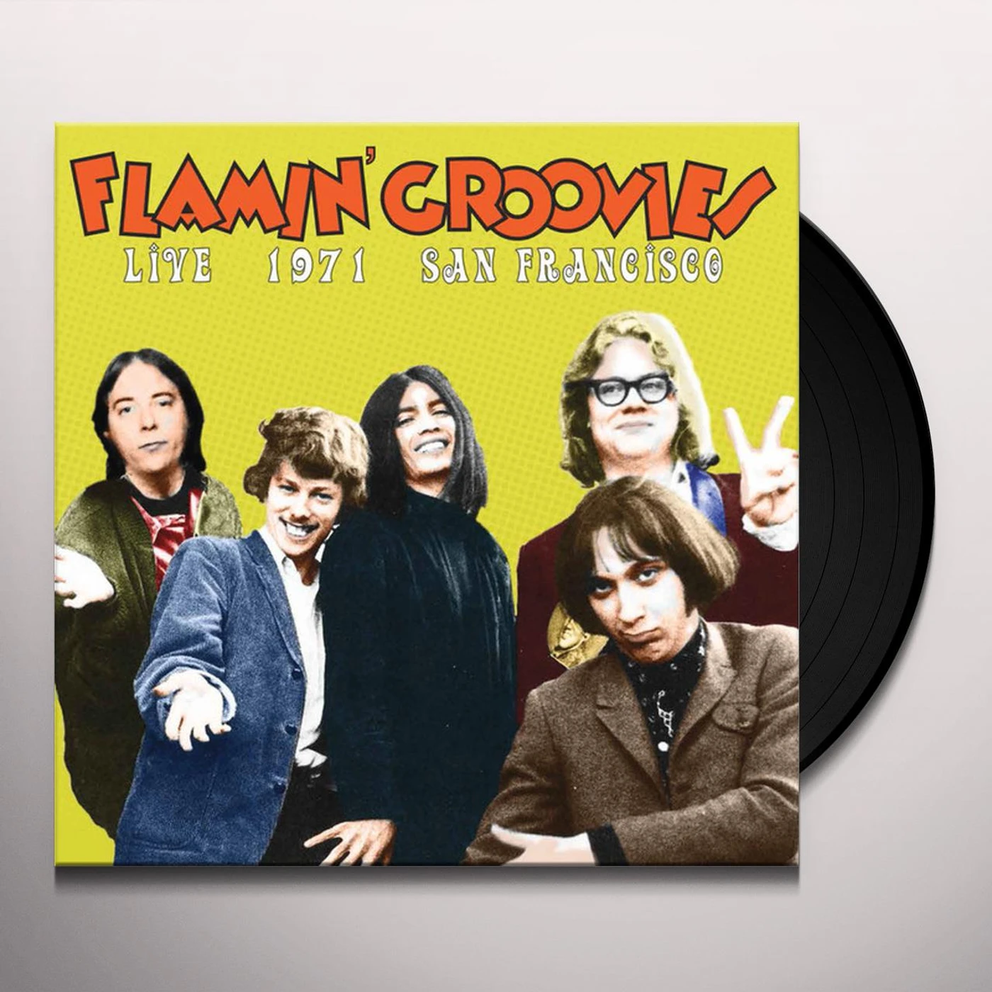 Flamin' Groovies LIVE IN SANFRANCISCO 1973 Vinyl Record