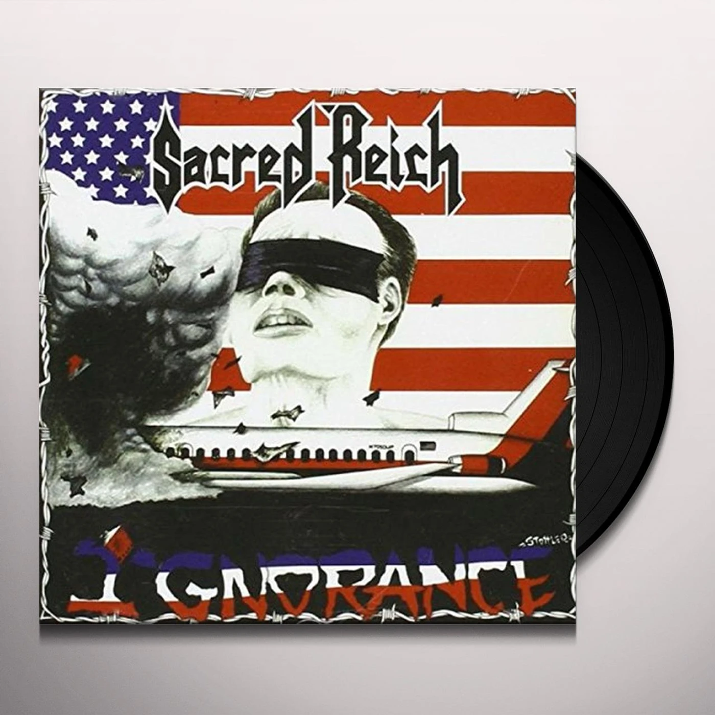 Sacred Reich Ignorance Vinyl Record