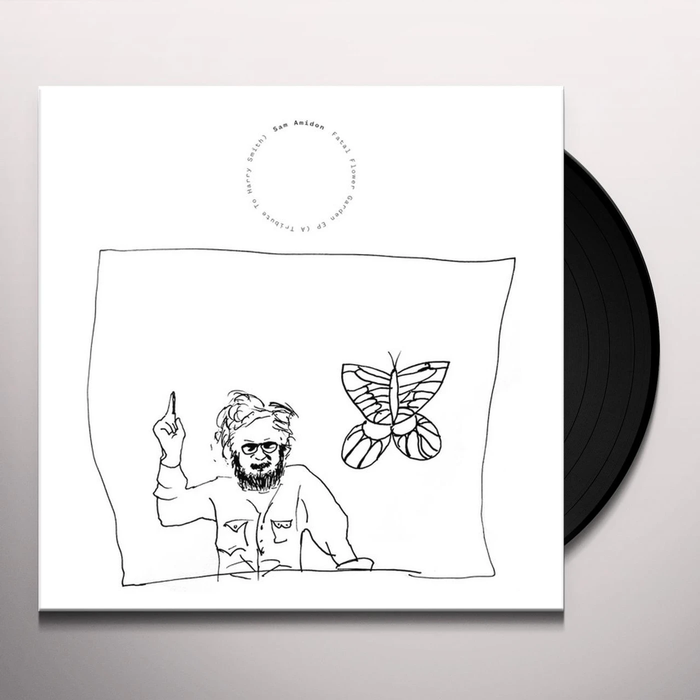 Sam Amidon FATAL FLOWER GARDEN: A TRIBUTE TO HARRY SMITH Vinyl Record