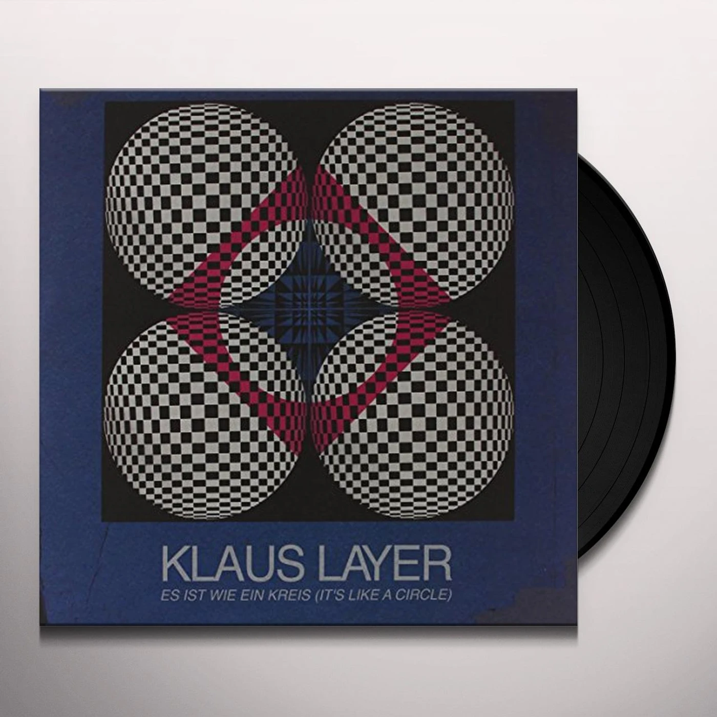 Klaus Layer IST WIE EIN KREIS Vinyl Record