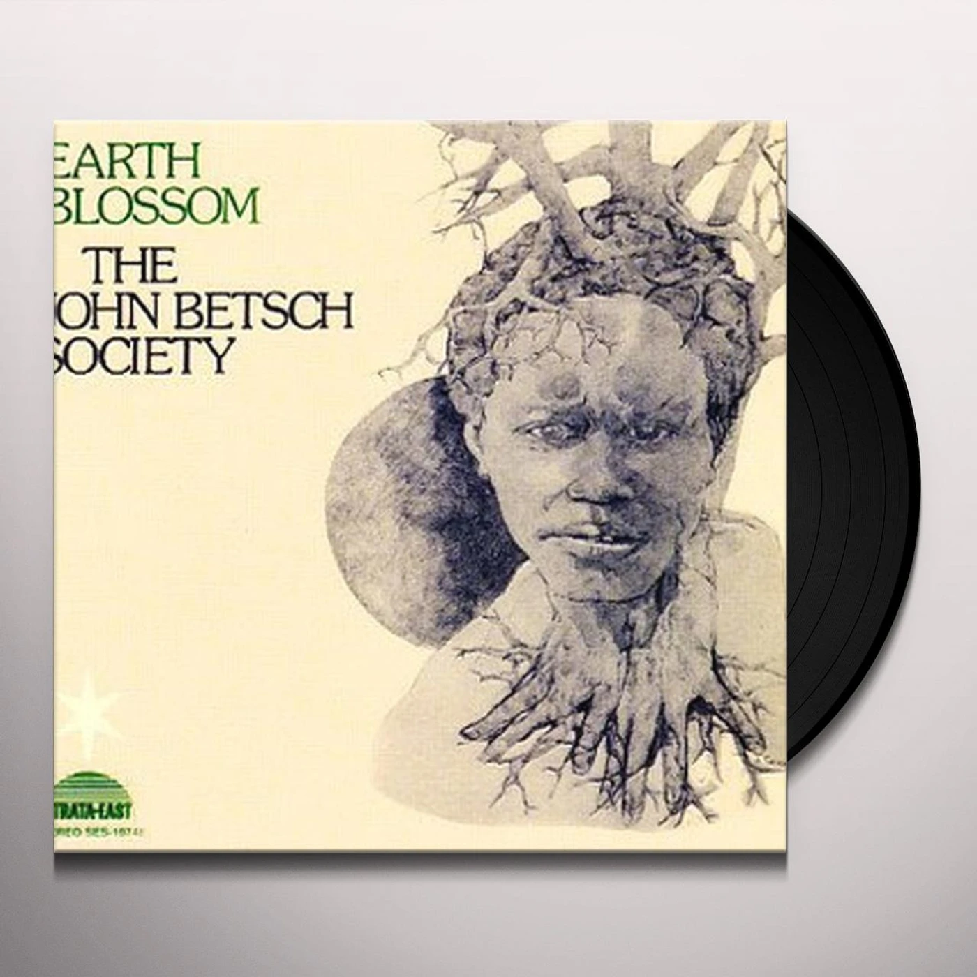 The John Betsch Society EARTH BLOSSOM Vinyl Record - Limited Edition, 180 Gram Pressing, Deluxe Edition