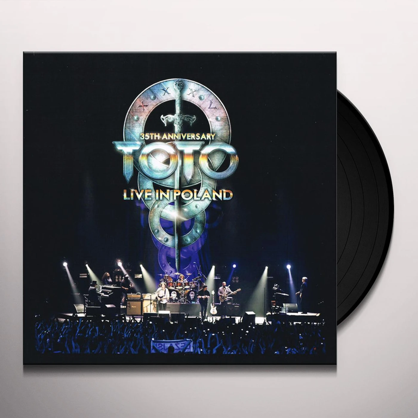 TOTO 35th Anniversary Tour - Live In Poland Vinyl Record