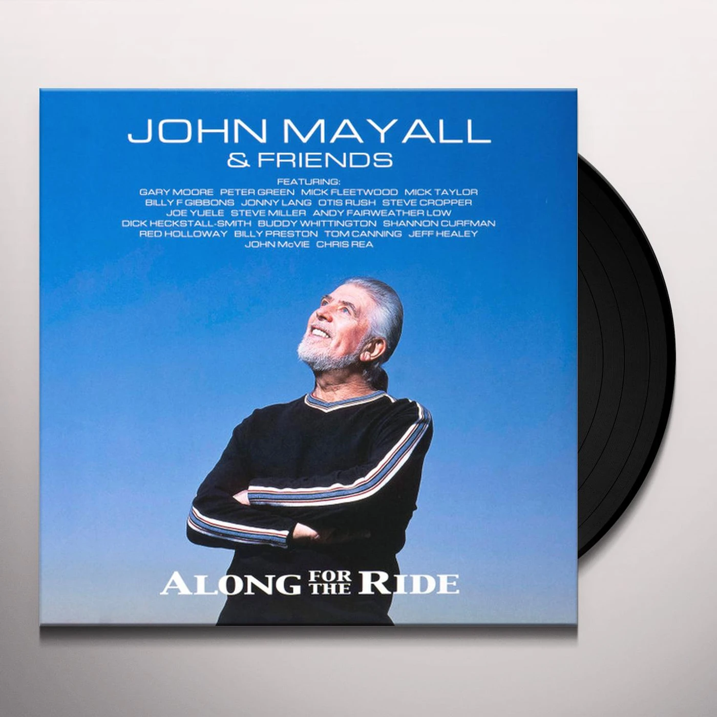 John Mayall ALONG FOR THE RIDE (2LP) Vinyl Record