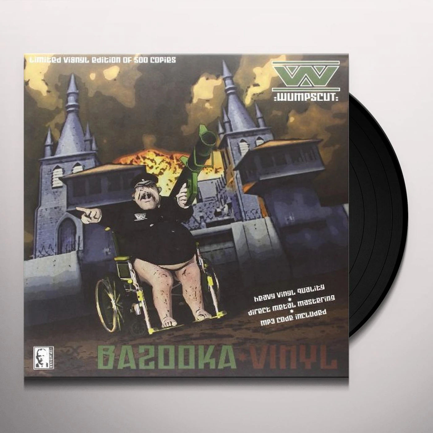 :Wumpscut: Bulwark Bazooka Vinyl Record