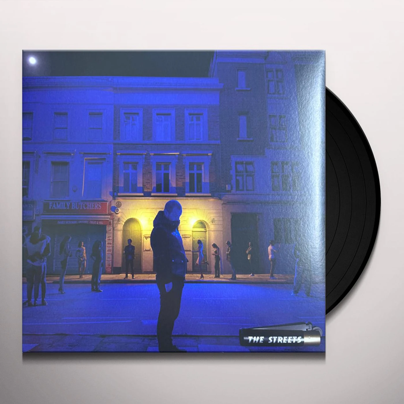 Streets DARKER THE SHADOW THE BRIGHTER THE LIGHT (X) Vinyl Record