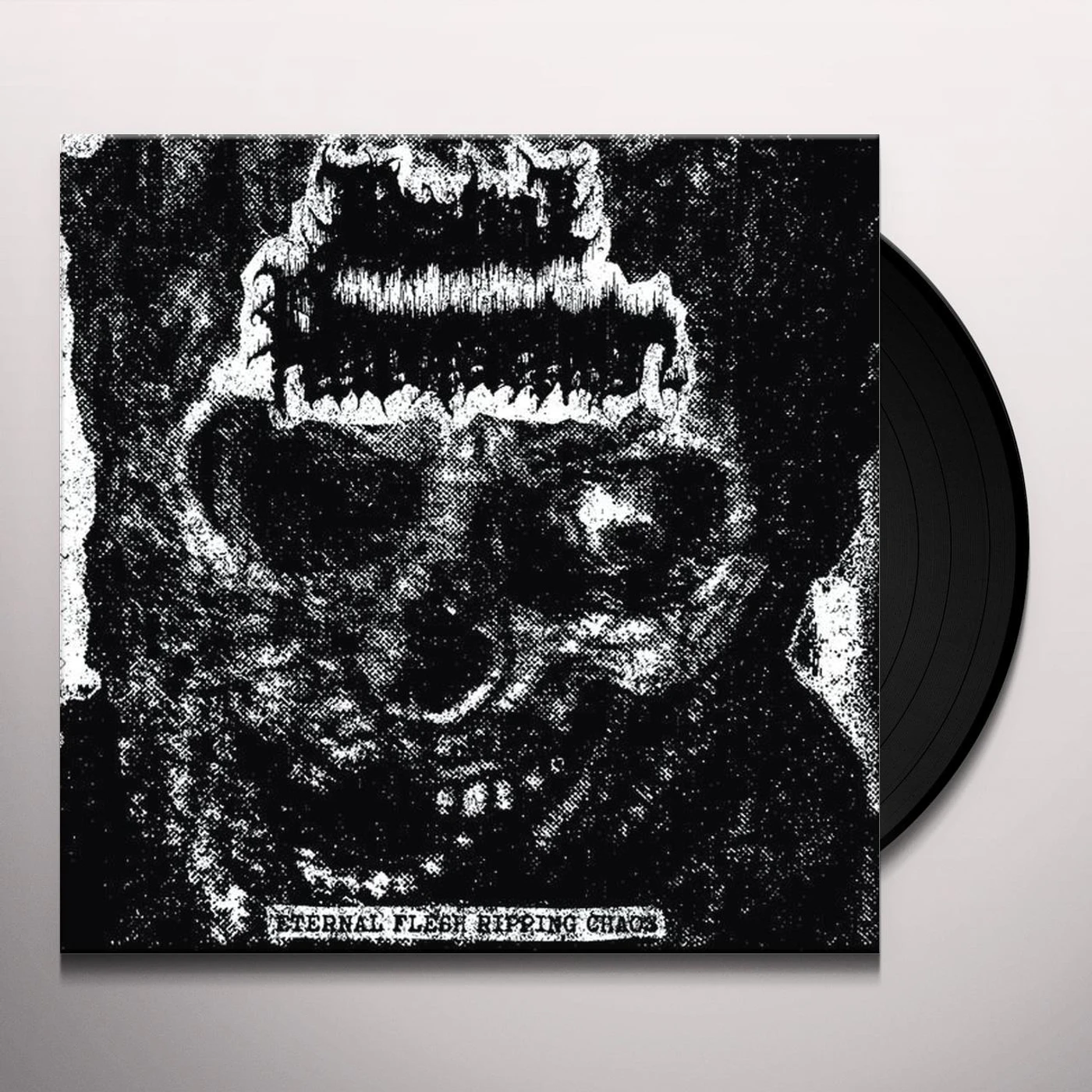 Bestial Putrefaction Eternal Flesh Ripping Chaos Vinyl Record