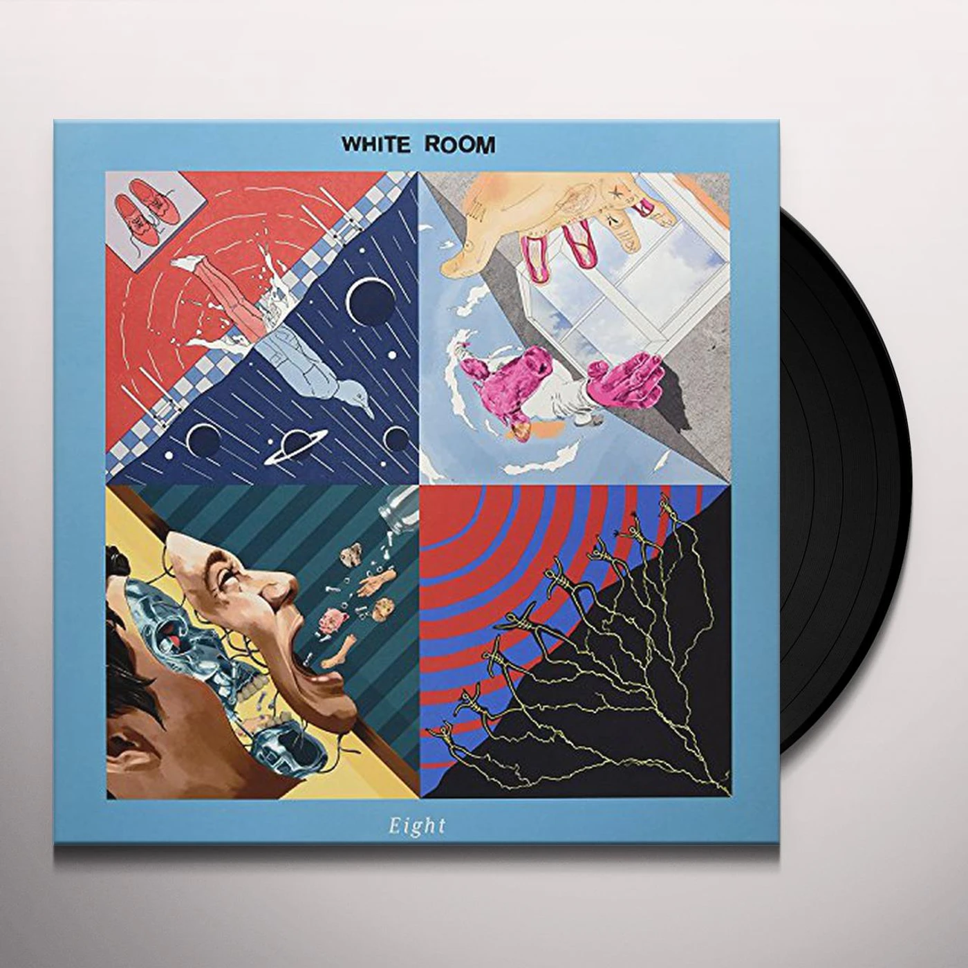 White Room EIGHT Vinyl Record