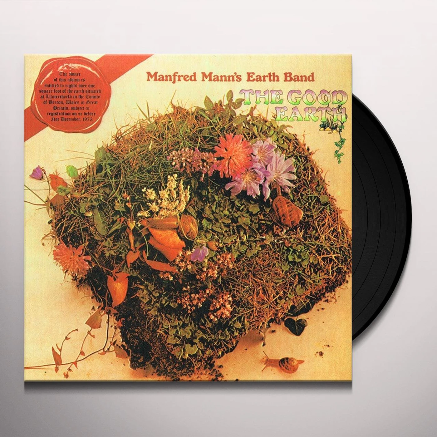 Manfred Mann's Earth Band GOOD EARTH Vinyl Record