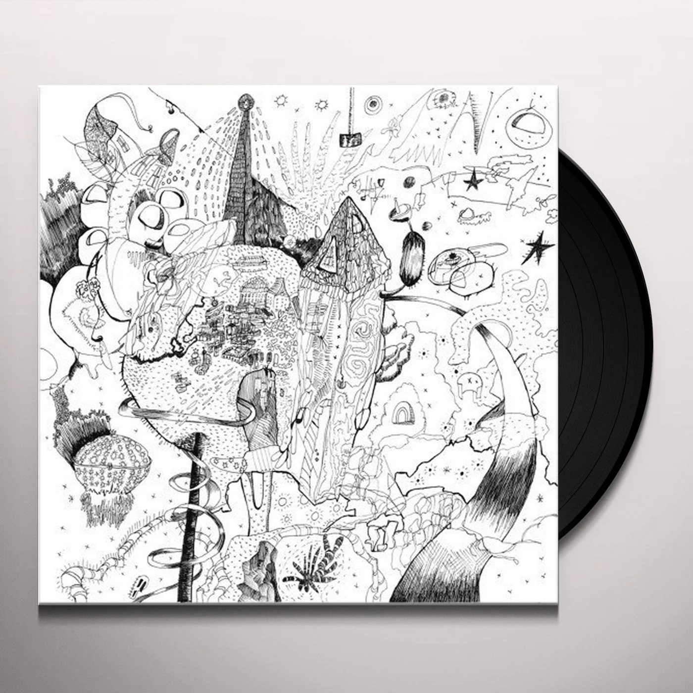 Kiran Leonard Pink Fruit Vinyl Record