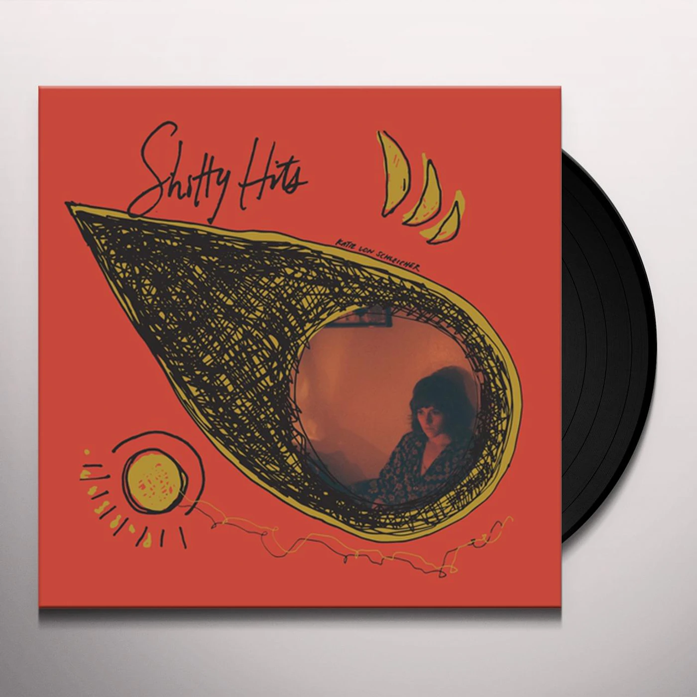 Katie Von Schleicher SHITTY HITS Vinyl Record