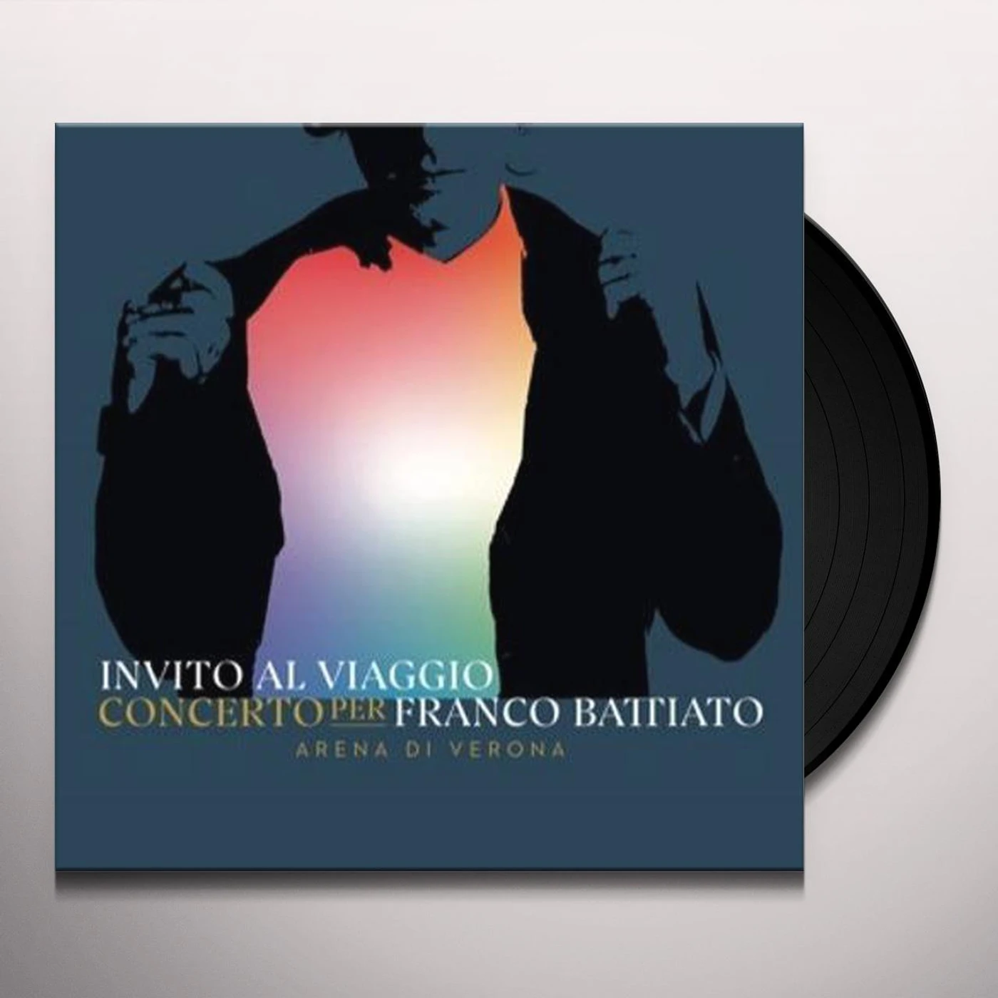 INVITO AL VIAGGIO: CONCERTO PER FRANCO BATTIATO Vinyl Record