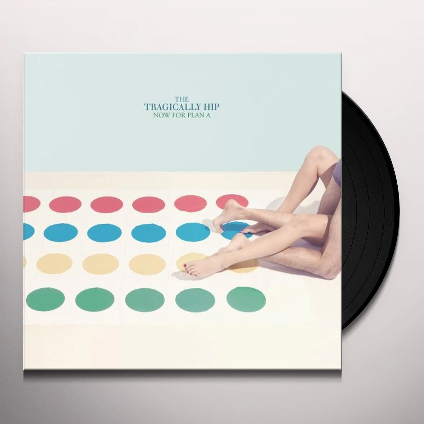 The Tragically Hip Now for Plan A Vinyl Record