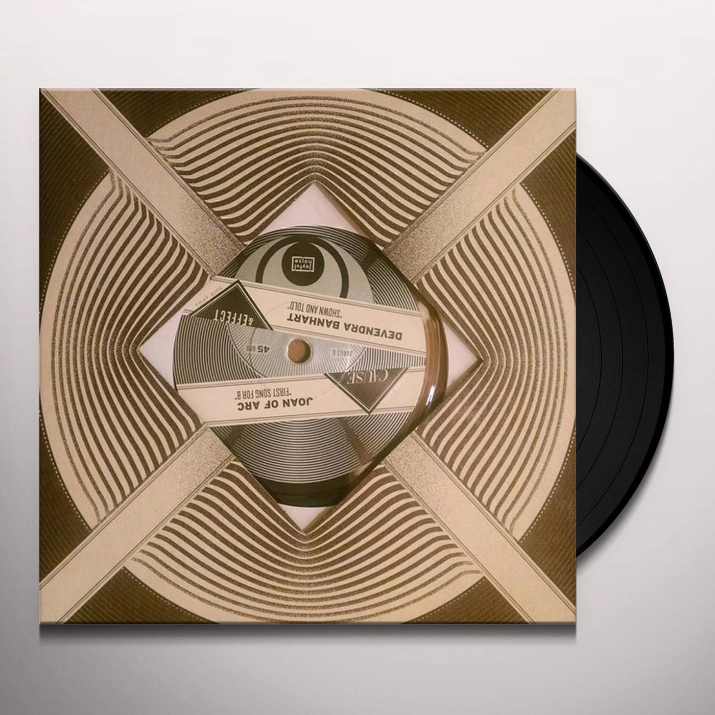 Joan Of Arc FIRST SONG FOR B / SHOWN & TOLD Vinyl Record