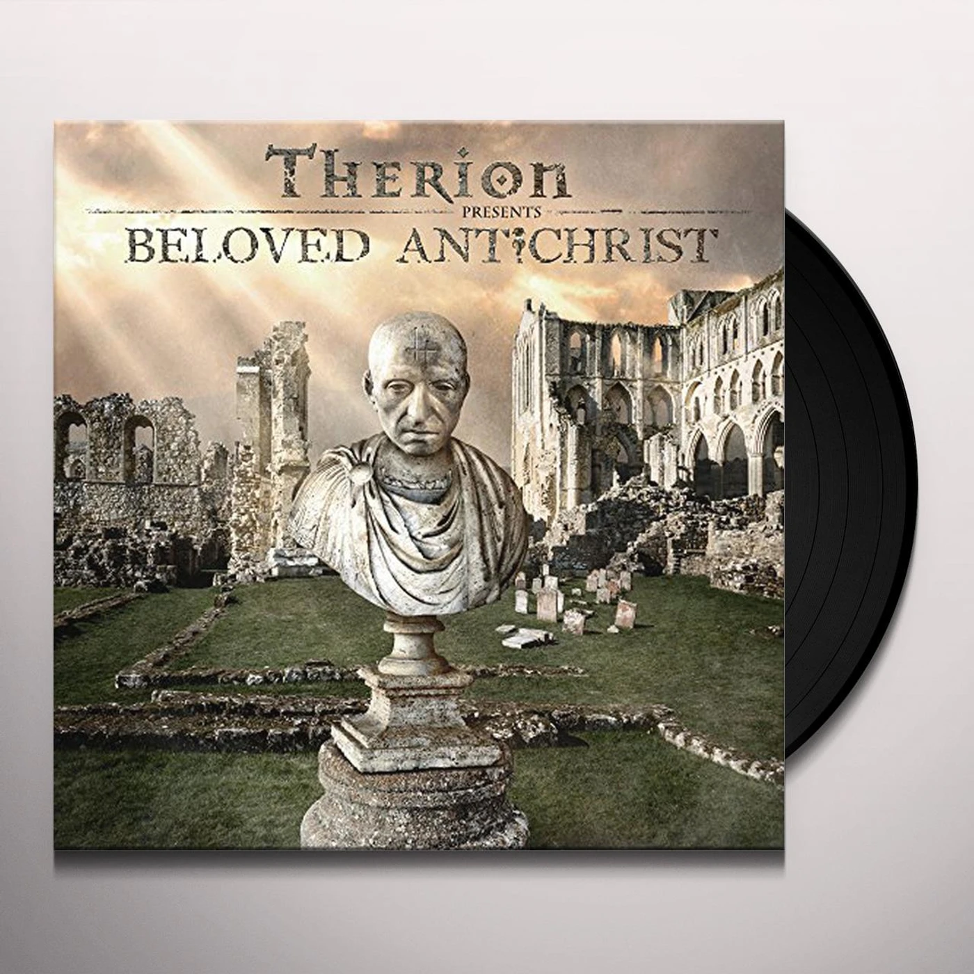 Therion Beloved Antichrist Vinyl Record